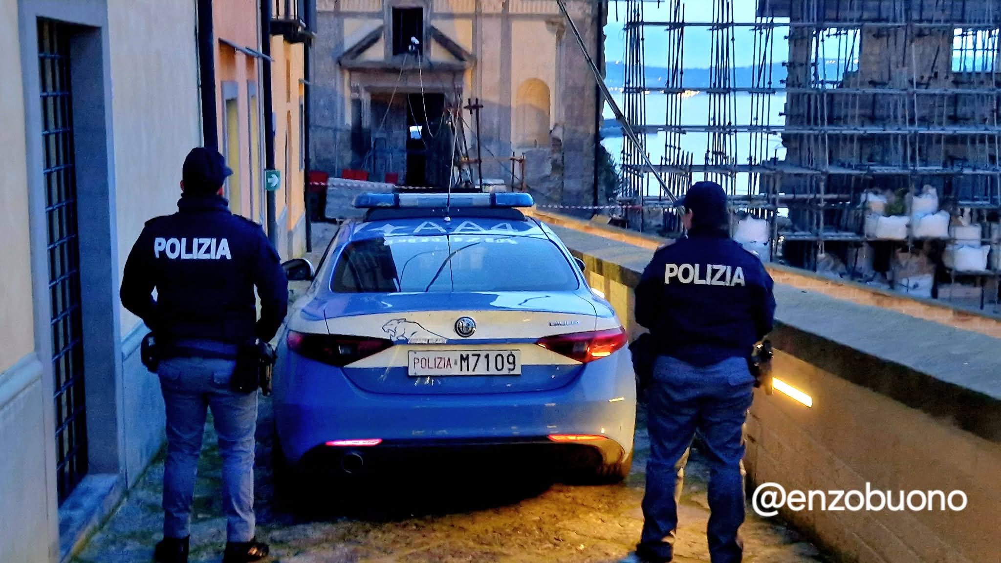 Rinvenuta bomba al Rione Terra di Pozzuoli