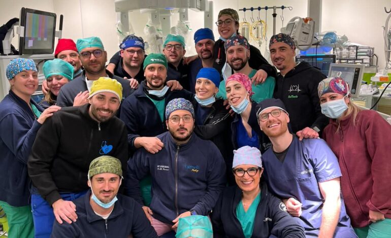 Chirurgia Robotica all’Ospedale di Pozzuoli: il successo del modello HIT
