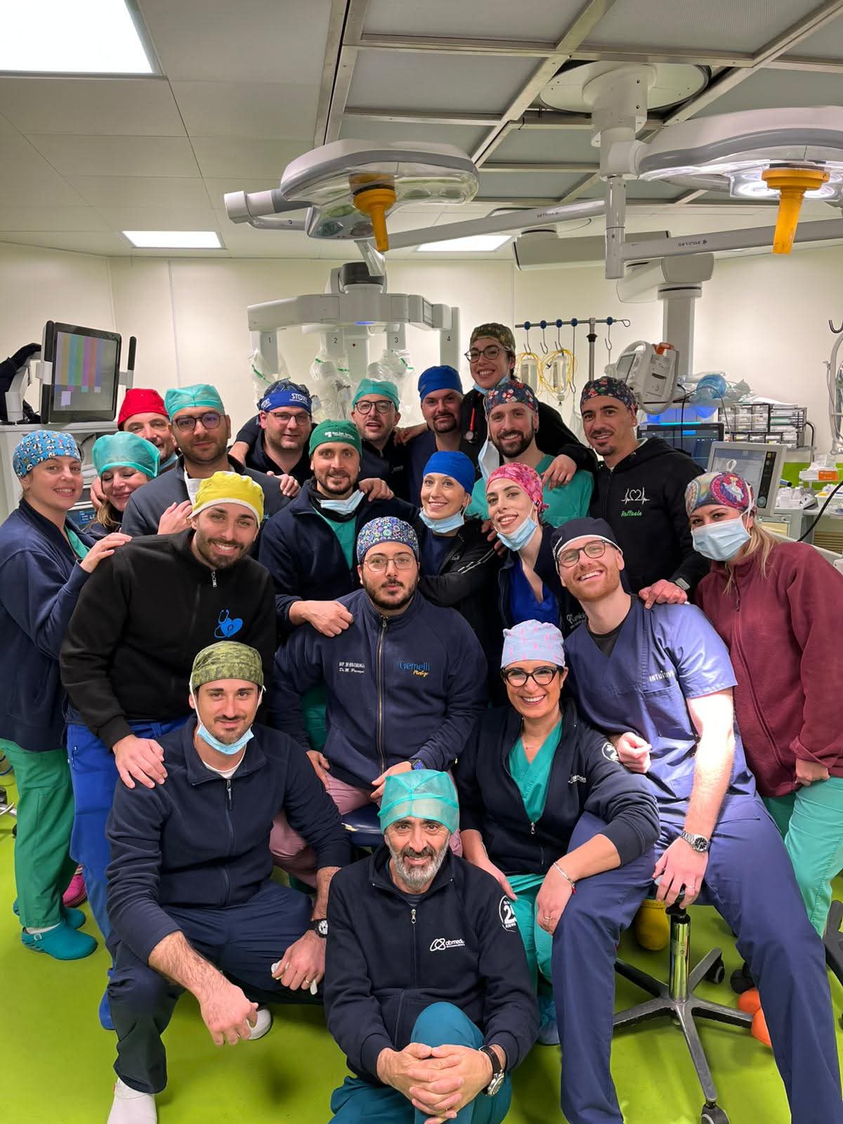 Chirurgia Robotica all’Ospedale di Pozzuoli: il successo del modello HIT