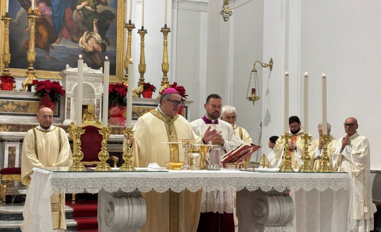 Noi siamo il sogno di Dio» il vescovo Villano ha concluso il Giubileo nelle diocesi di Pozzuoli e di Ischia