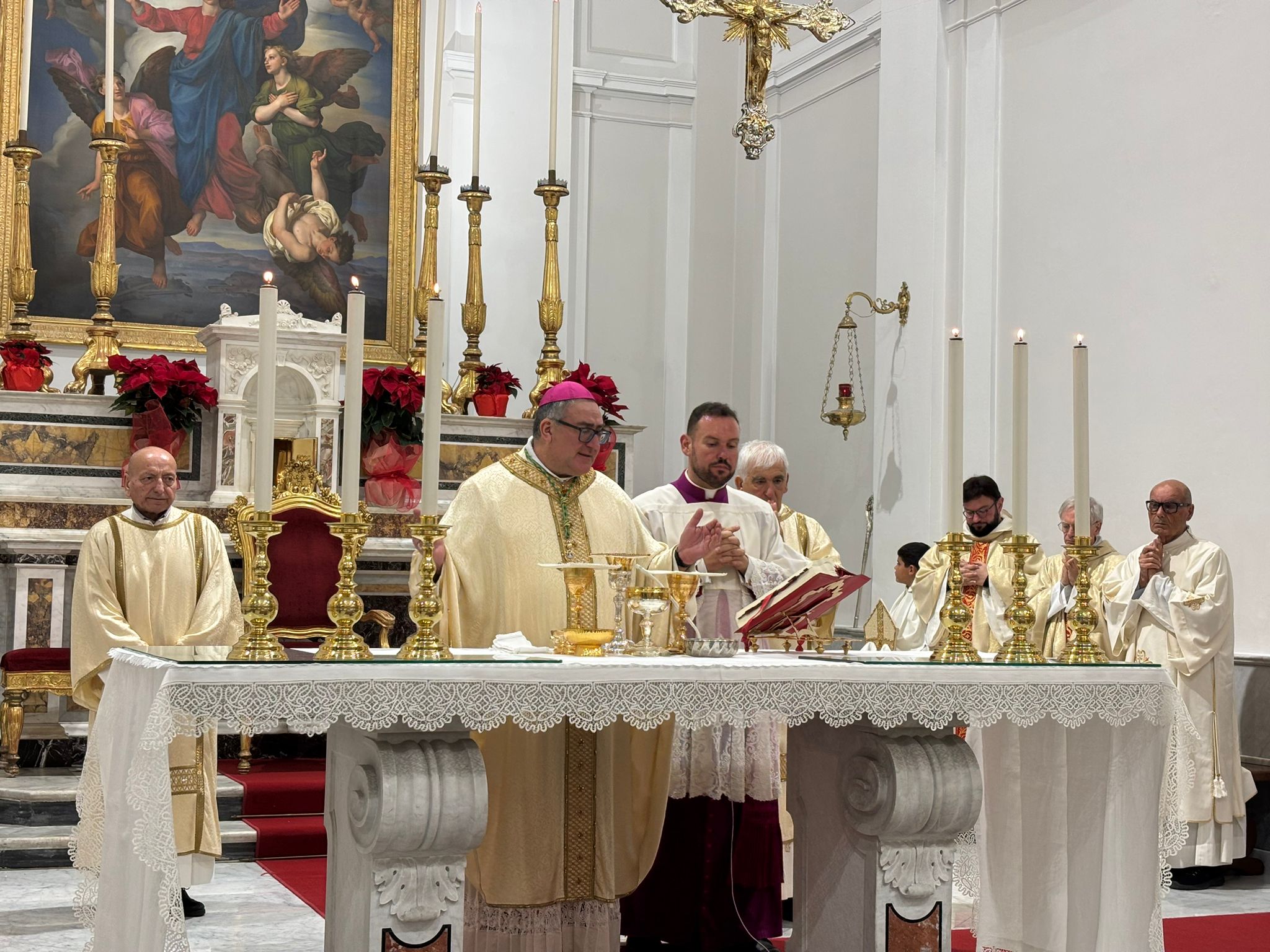 Noi siamo il sogno di Dio» il vescovo Villano ha concluso il Giubileo nelle diocesi di Pozzuoli e di Ischia