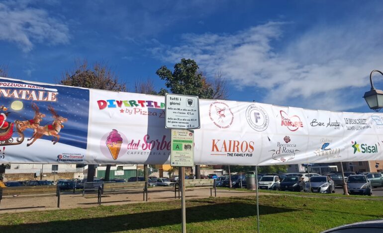POZZUOLI/ A Largo Palazzine arriva il villaggio di Babbo Natale