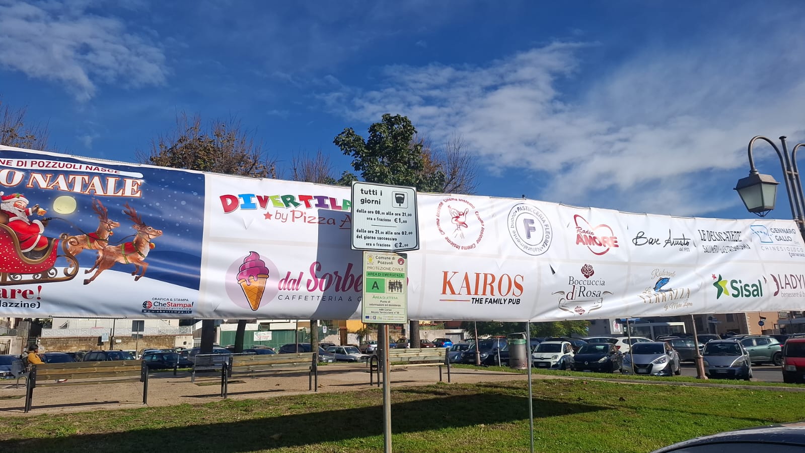 POZZUOLI/ A Largo Palazzine arriva il villaggio di Babbo Natale