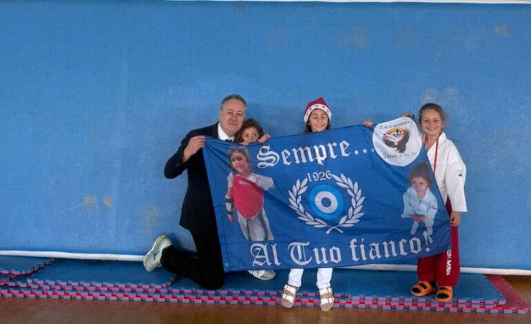 Natale sotto l’albero con 300 giovani allievi di Taekwondo