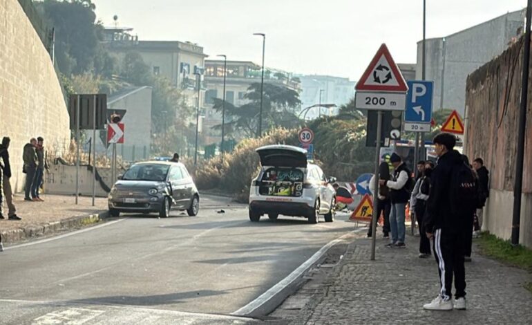 Grave incidente a Pozzuoli: chiusa via Fasano