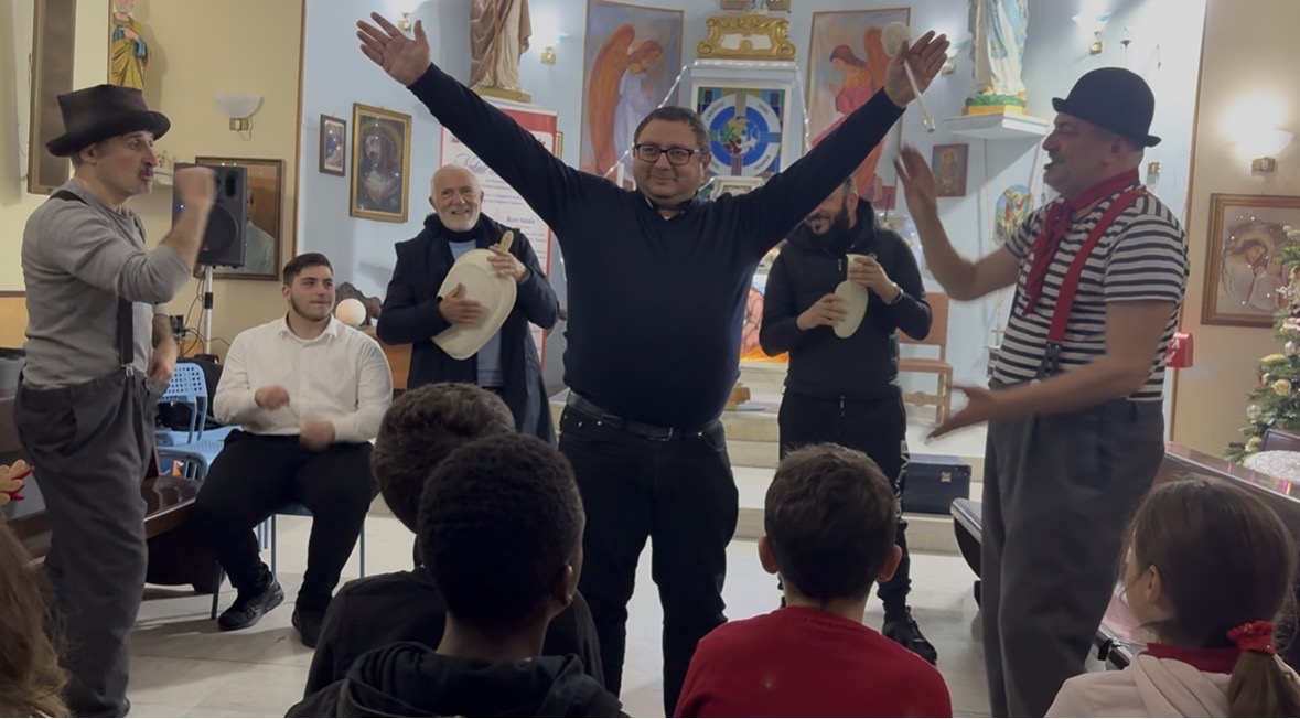 A Lago Patria la chiesa simbolo di rinascita e amore