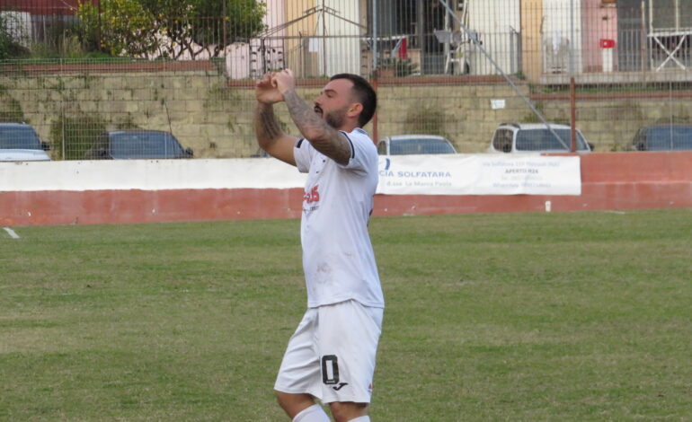 CALCIO/ Mancini-gol: la Puteolana fa 1-1 al Conte