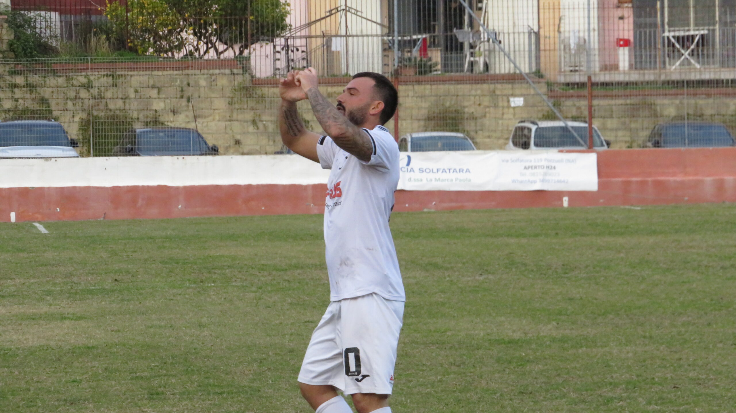 CALCIO/ Mancini-gol: la Puteolana fa 1-1 al Conte