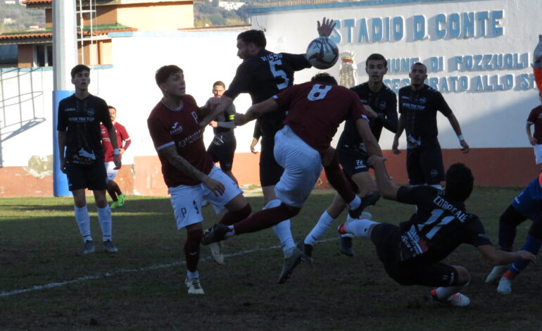 CALCIO/ La Puteolana non va oltre lo 0-0 in casa