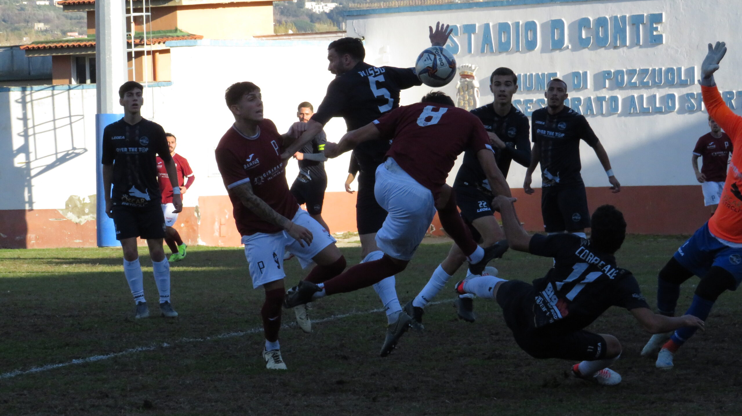 CALCIO/ La Puteolana non va oltre lo 0-0 in casa