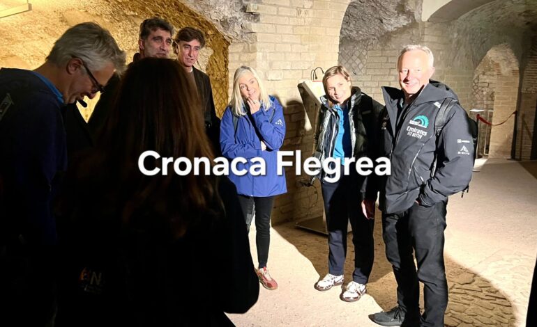 Il fascino del Rione Terra incanta il team di New Zealand per l’America’s Cup 2027 – LE FOTO