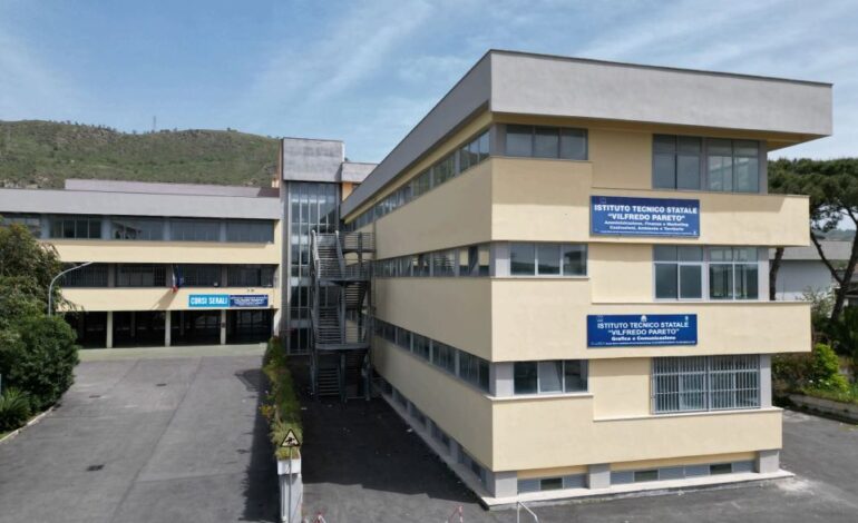 L’Istituto “Pareto” di Pozzuoli vince il bando del MIC “CinemaScuola LAB”