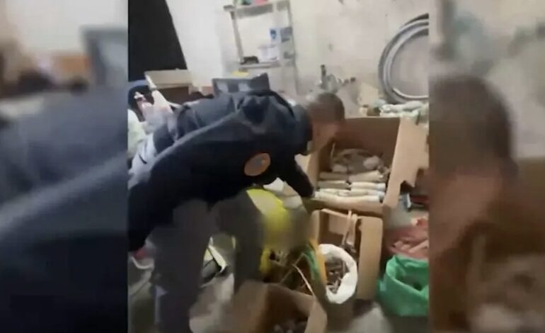 Scoperta fabbrica illegale di fuochi d’artificio