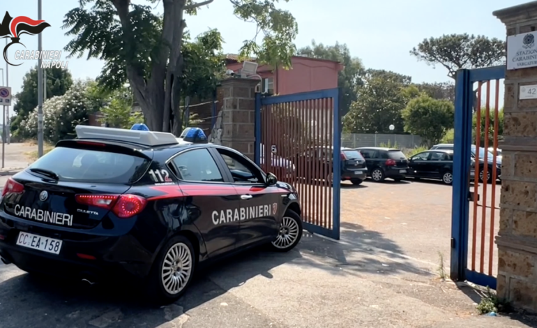 Fenomeno pusher incensurati: 23enne arrestato a Varcaturo