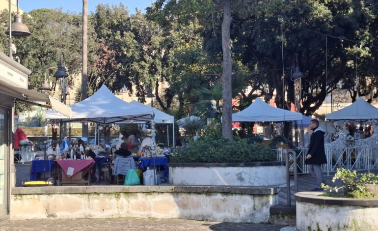 A Pozzuoli tre giorni di fiera del Vintage