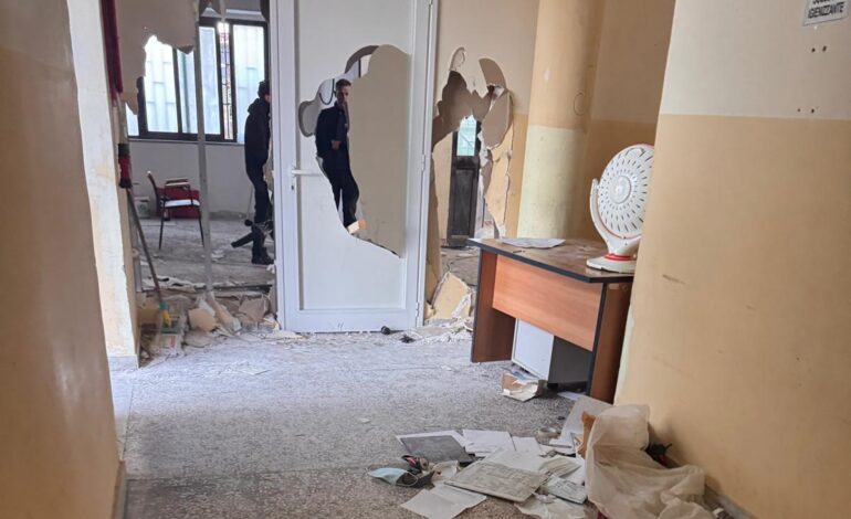 Quarto: danneggiati i locali comunali dell’ufficio urbanistica