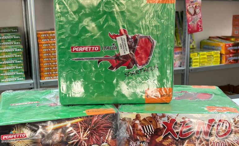 Pirotecnica Puteoli: offerte di fine anno per un Capodanno sicuro