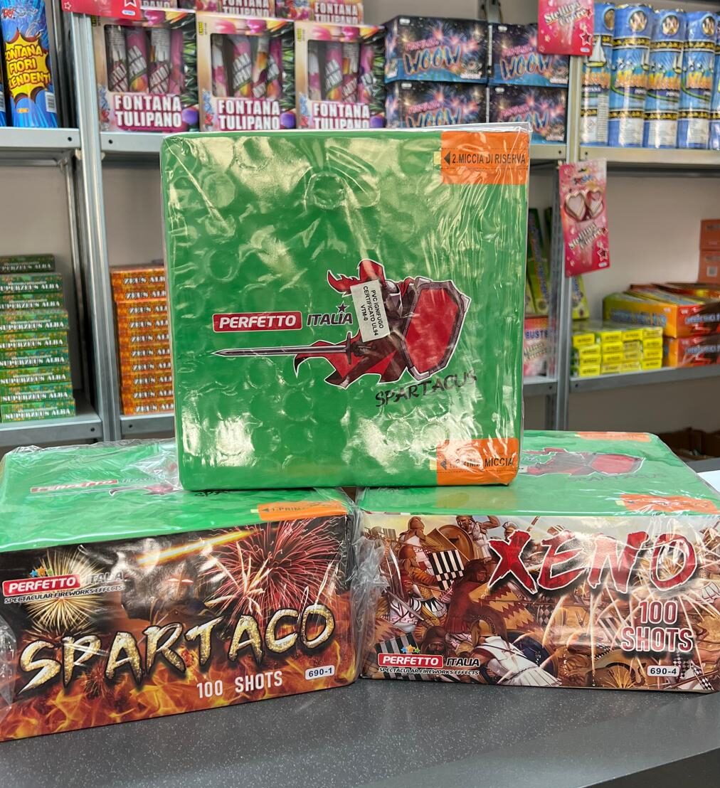 Pirotecnica Puteoli: offerte di fine anno per un Capodanno sicuro