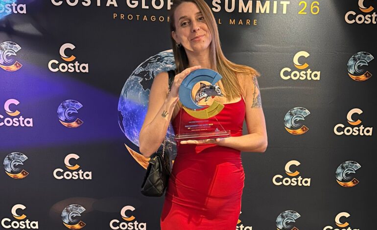 Il record di “Crociere Gratis” di Pozzuoli, unica agenzia italiana premiata da MSC e Costa