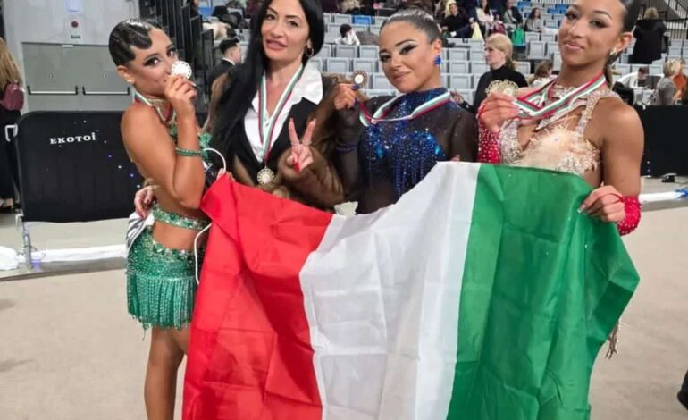 La Maga Dance di Pozzuoli conquista medaglie in Bulgaria