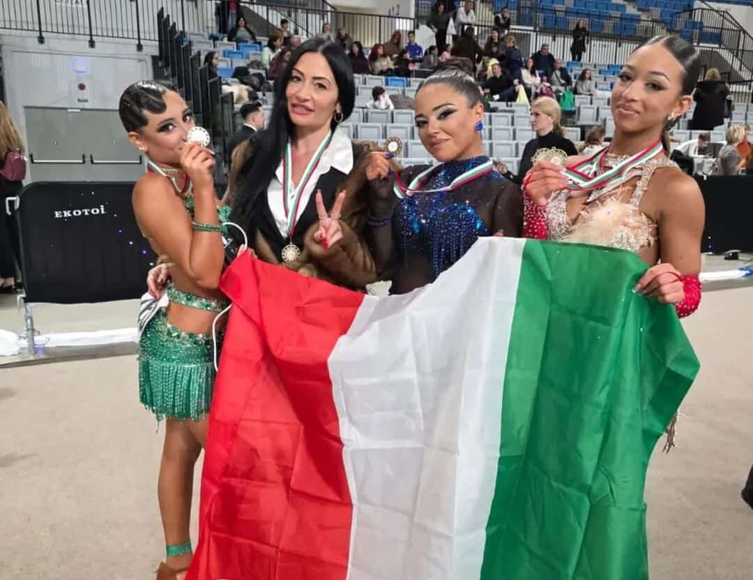 La Maga Dance di Pozzuoli conquista medaglie in Bulgaria