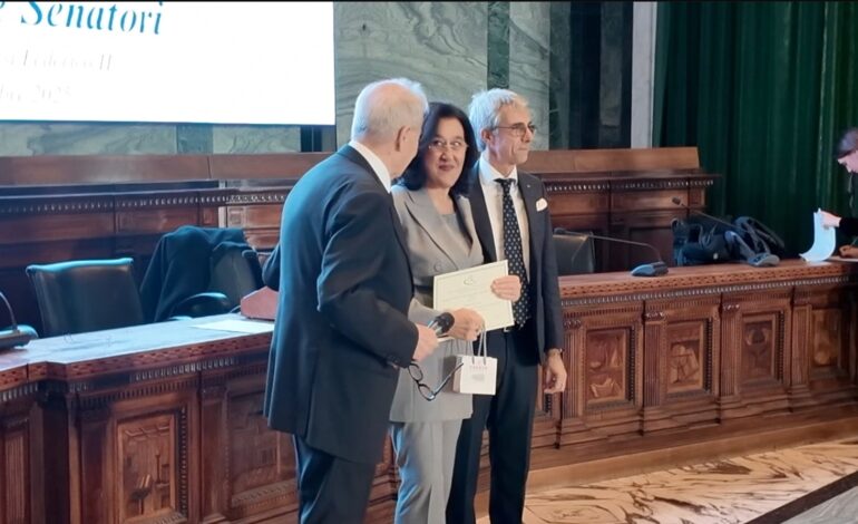 Cavalieri e senatori dei dottori commercialisti: premiata la flegrea Francesca Laita