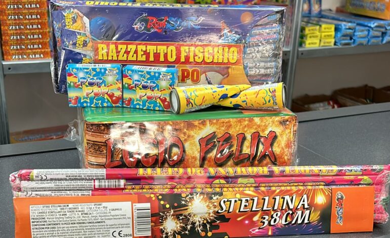 Fuochi sicuri: a Pozzuoli al via le vendite per Capodanno da Pirotecnica Puteoli