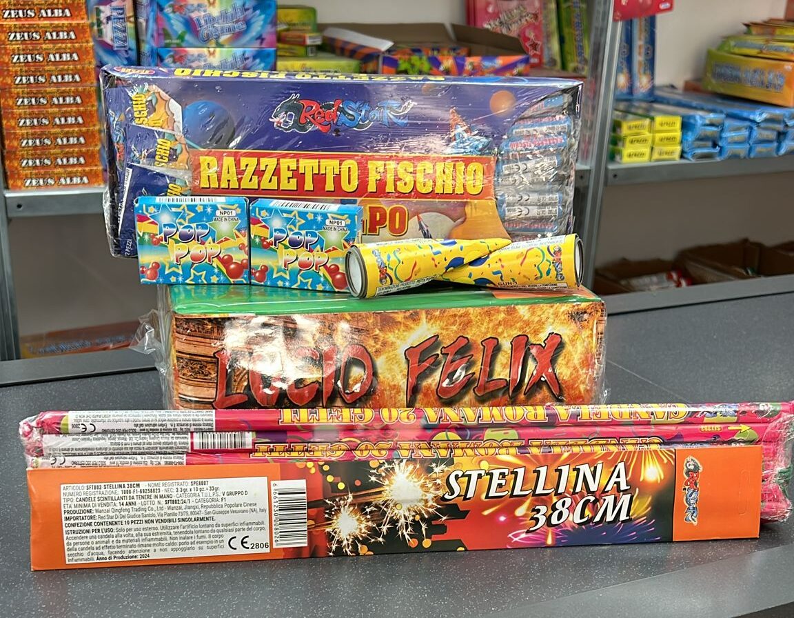 Fuochi sicuri: a Pozzuoli al via le vendite per Capodanno da Pirotecnica Puteoli