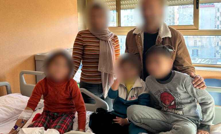 Da Gaza a Napoli: arrivata piccola paziente di 7 anni per curare ferite causate dai bombardamenti