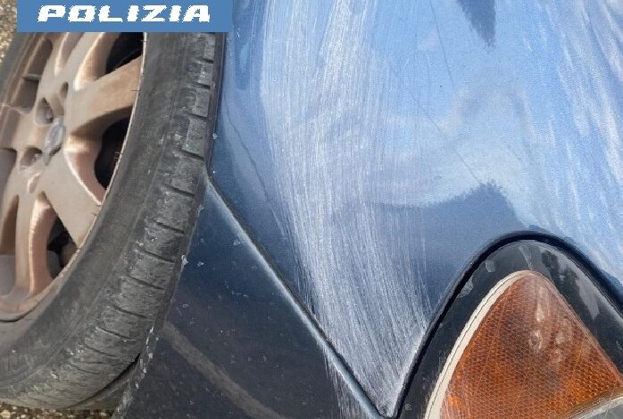 Asse Mediano: estorsioni con la tecnica del “finto incidente”, due uomini denunciati dalla Polizia