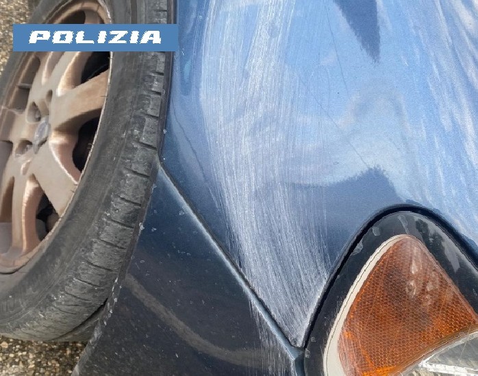 Asse Mediano: estorsioni con la tecnica del “finto incidente”, due uomini denunciati dalla Polizia