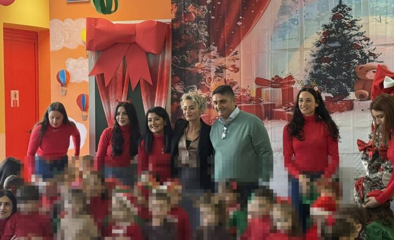 Manzoni all’asilo comunale di Pozzuoli «Luogo di crescita e di gioia»