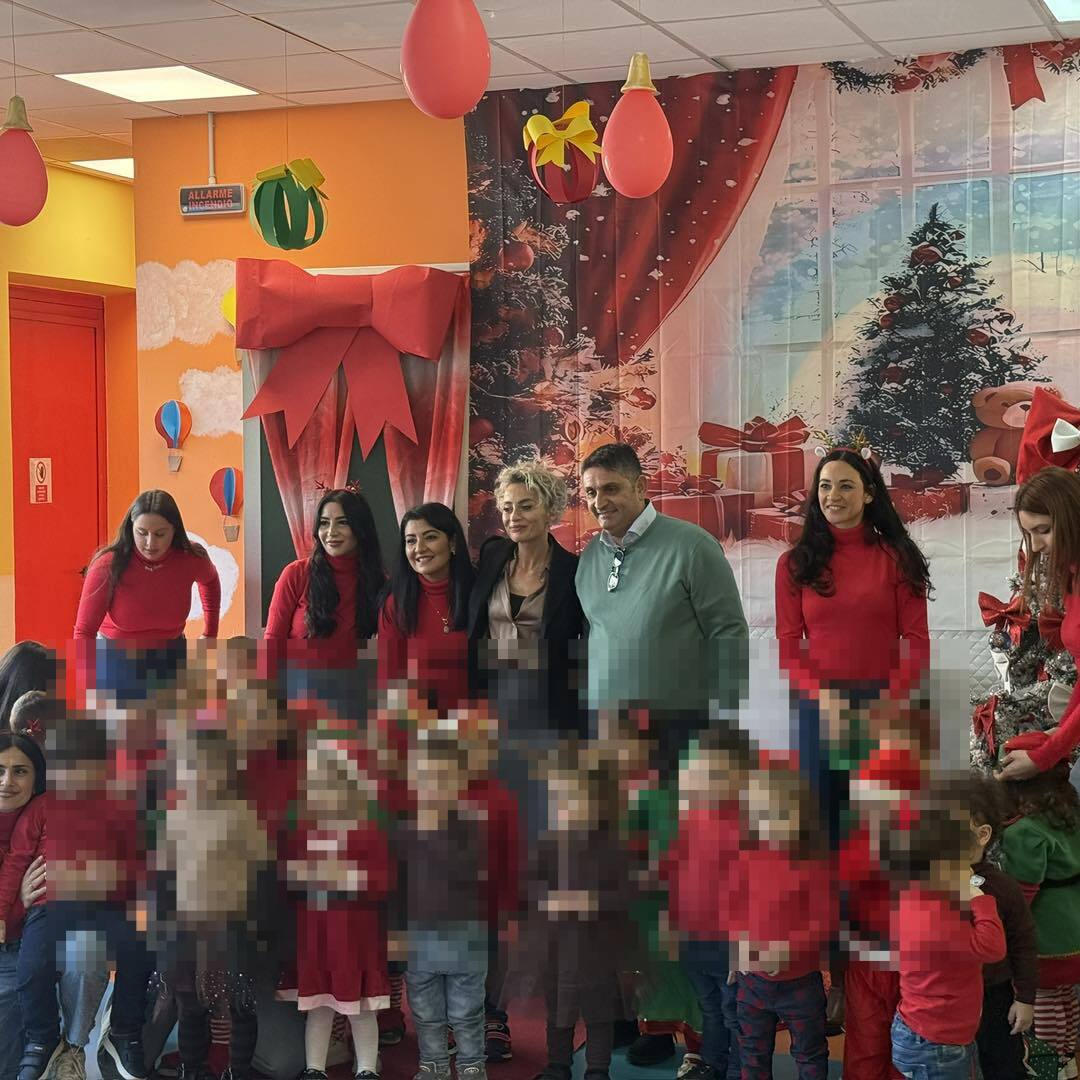 Manzoni all’asilo comunale di Pozzuoli «Luogo di crescita e di gioia»