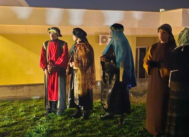 A Quarto il presepe vivente dei “Pellegrini di Speranza”