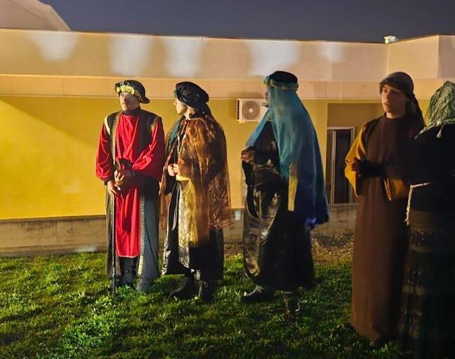 A Quarto il presepe vivente dei “Pellegrini di Speranza”