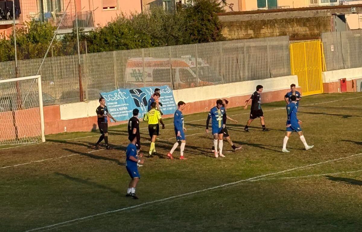 CALCIO/ Rione Terra schiacciasassi: battuto il Massa Lubrense 5-0