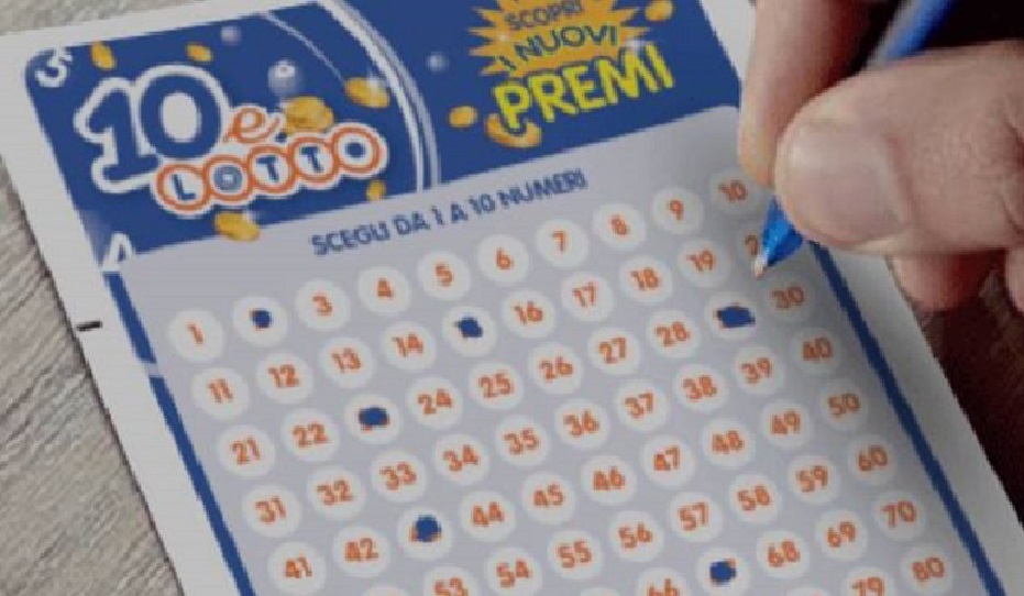 10eLotto: vinti 55mila euro in via Provinciale Montagna Spaccata