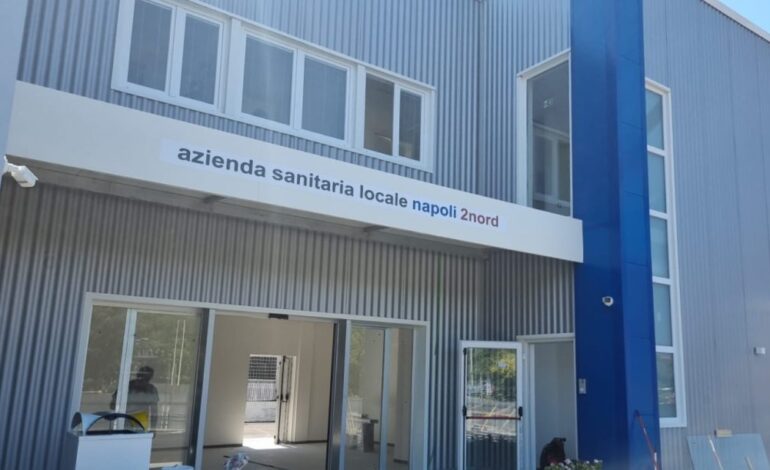 La centrale operativa del 118 dell’ASL Napoli 2 Nord premiata per la tempestività degli interventi