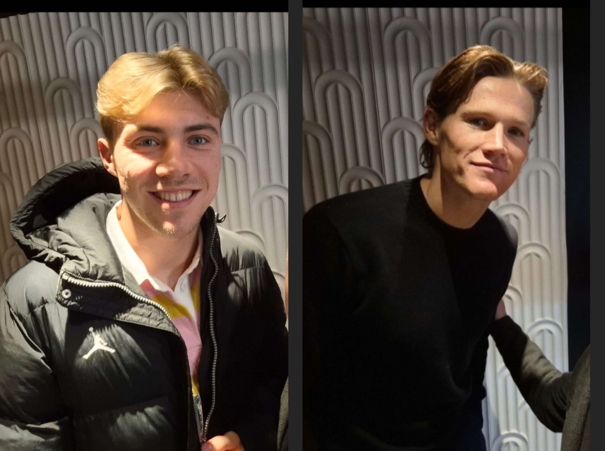 Pozzuoli è casa Napoli: cena al White Chill Out con Hojlund, McTominay, Buongiorno e Beukema – LE FOTO