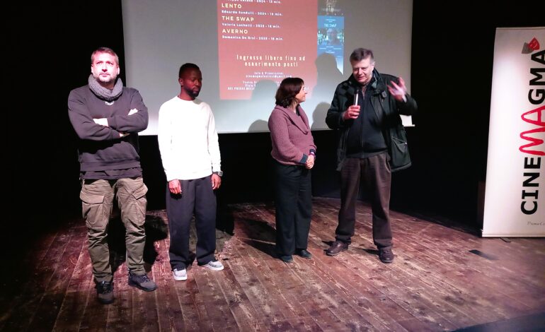 POZZUOLI/ Cinemagma, terza serata: le interviste ai protagonisti