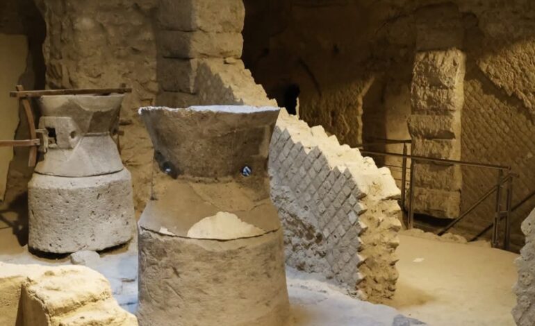 Visite gratuite al percorso archeologico del Rione Terra