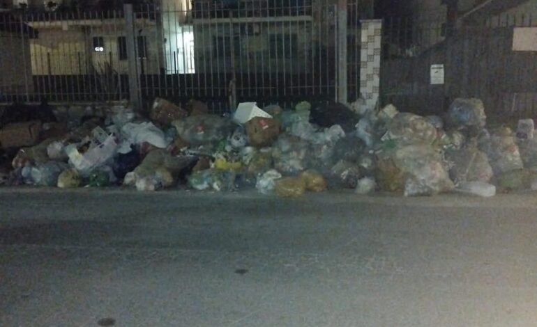 Licola mare invasa dai rifiuti