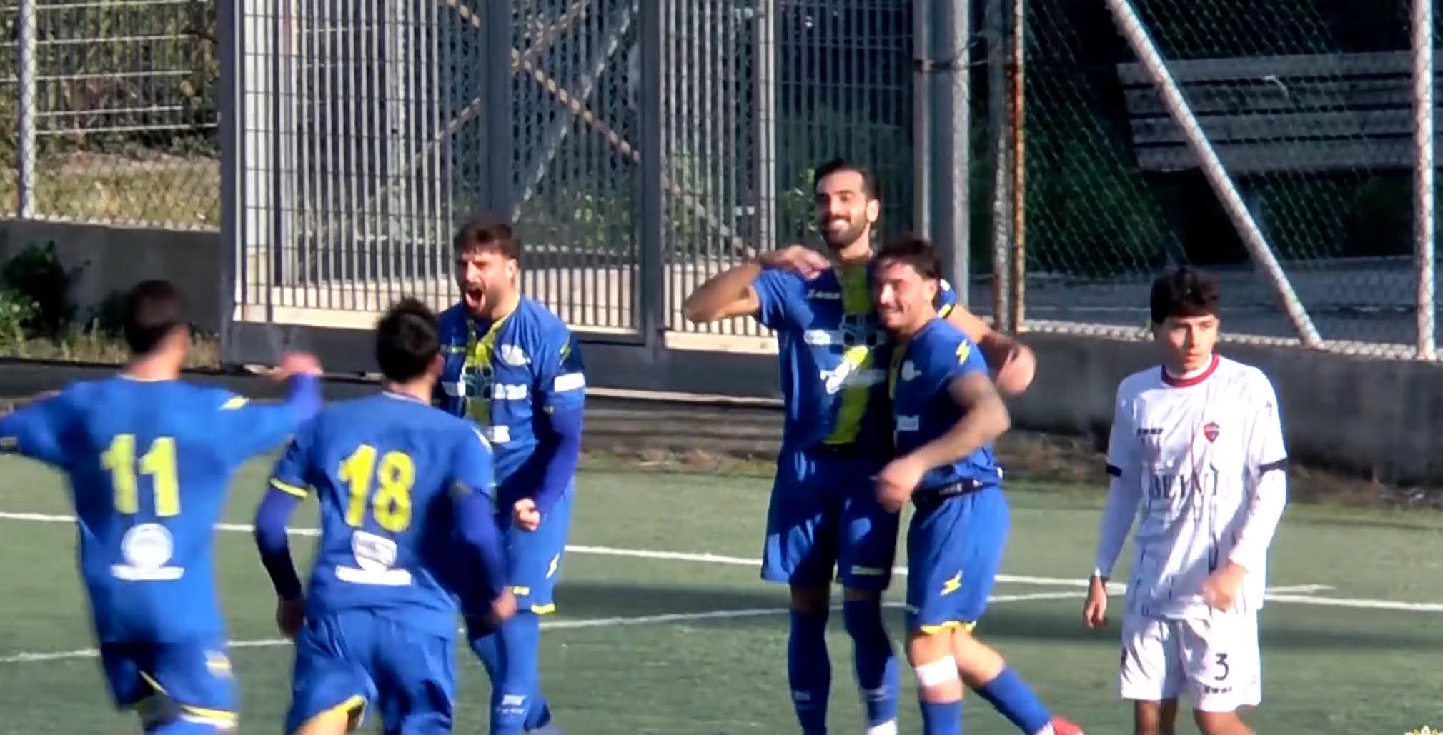 CALCIO/ Poker del Rione Terra, battuta la Viribus in trasferta