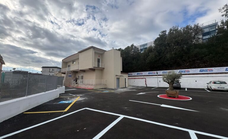 A Pozzuoli nuova sede per i servizi materno-infantili dell’Asl