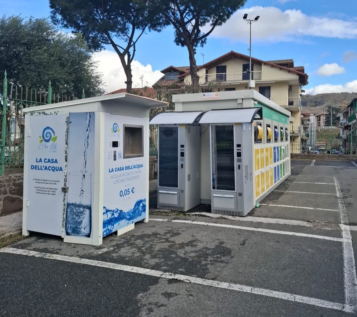 A Quarto in arrivo 5 nuove Case dell’Acqua