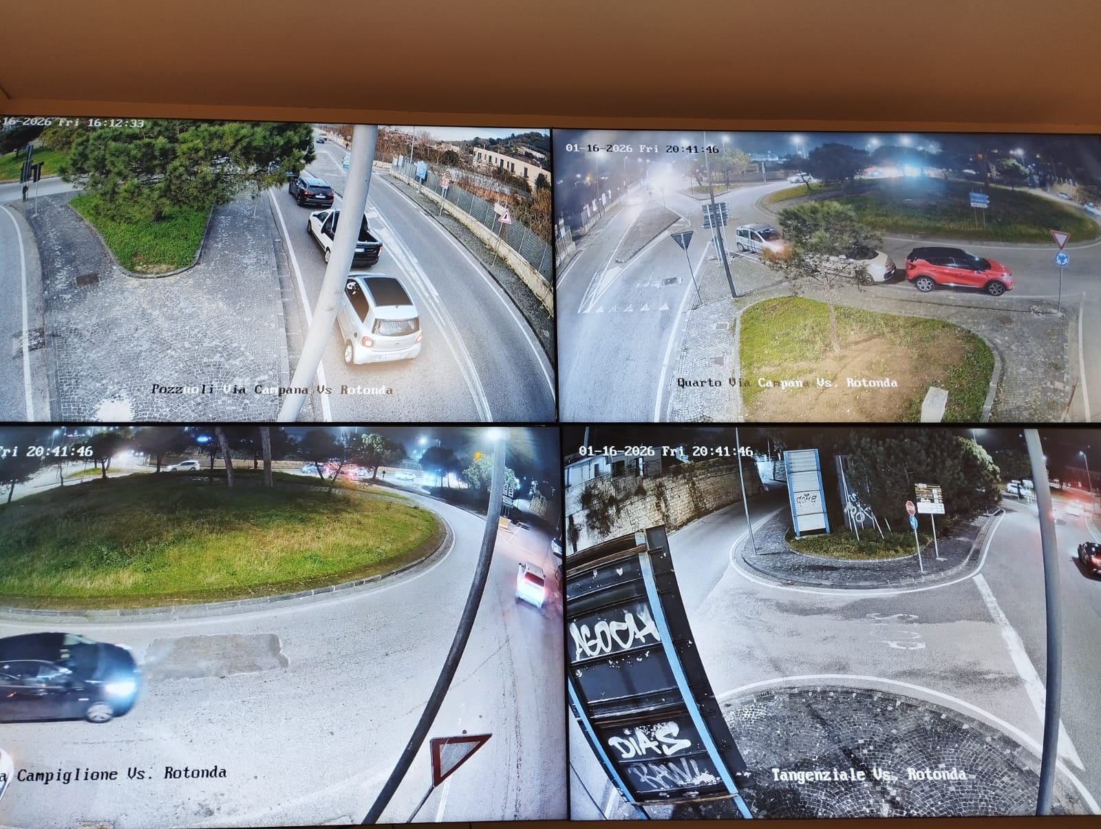 A Pozzuoli cento telecamere di ultima generazione per il controllo della città