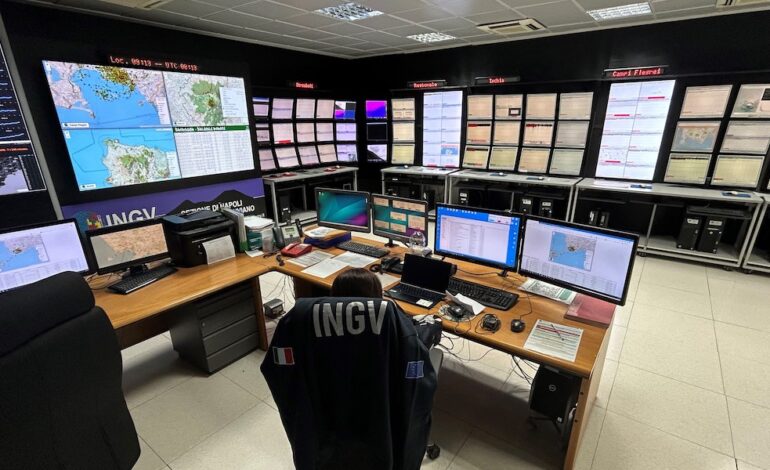 Bradisismo, nuovo bollettino dell’INGV “Da metà dicembre diminuzione della velocità di sollevamento del suolo”