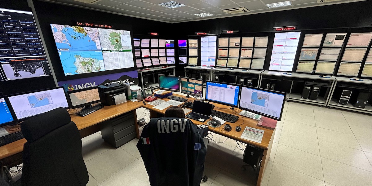 Bradisismo, nuovo bollettino dell’INGV “Da metà dicembre diminuzione della velocità di sollevamento del suolo”