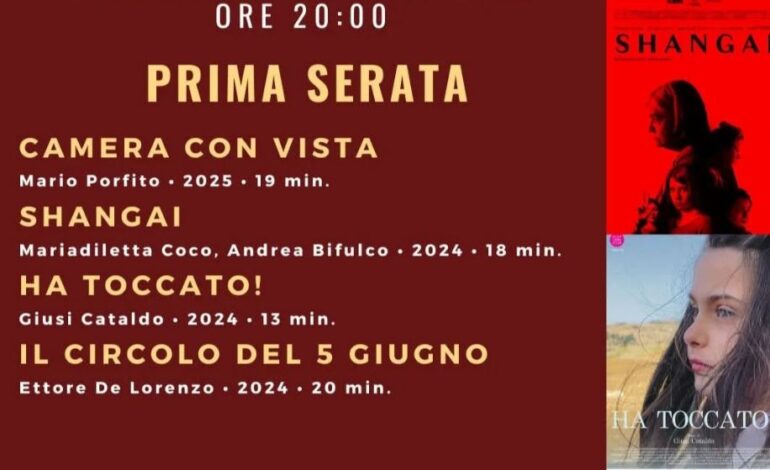 POZZUOLI/ Cinemagma: al via la VI Edizione della rassegna di cortometraggi