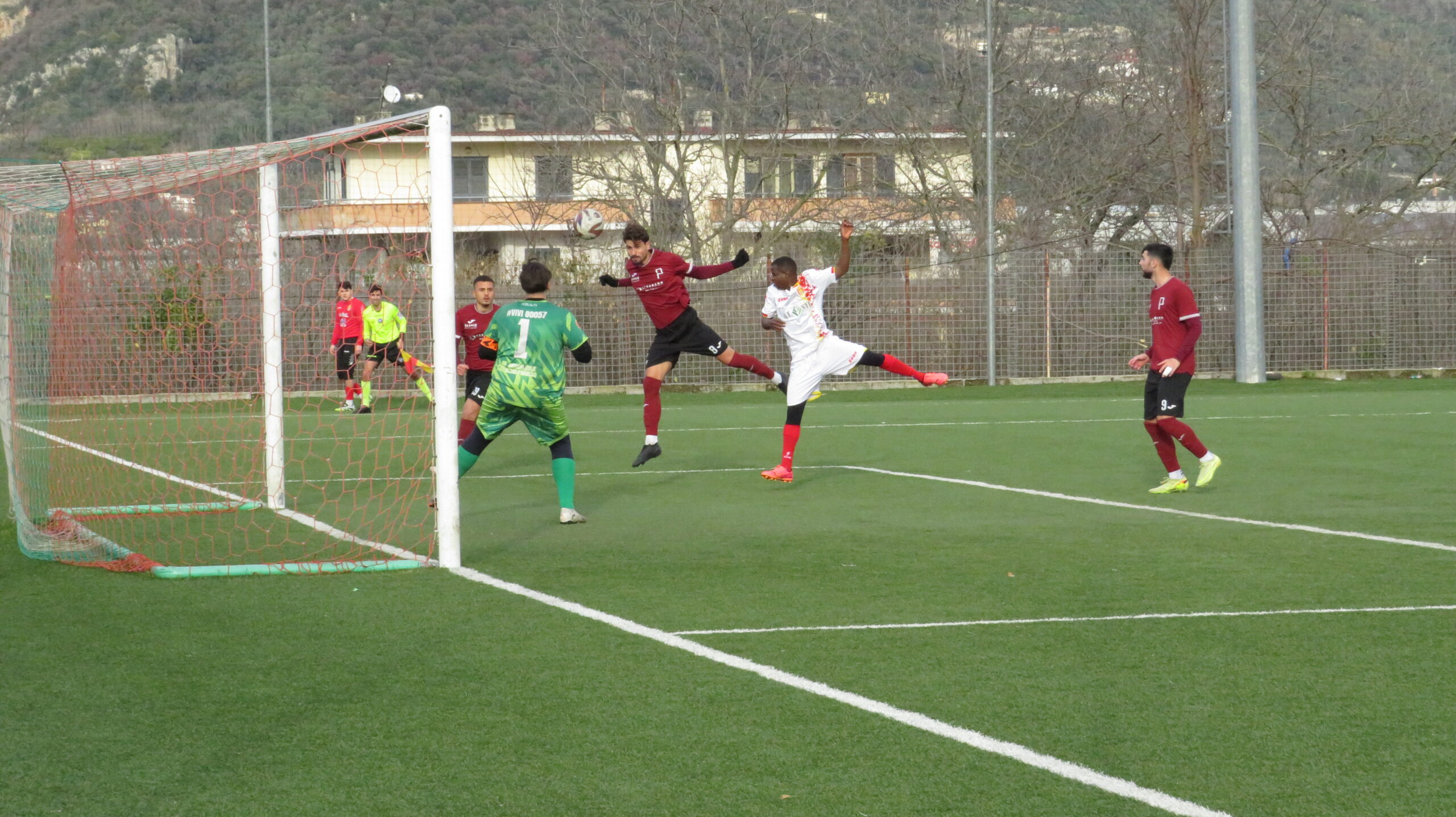 CALCIO/ Goleada della Puteolana: vince 8-0 sul campo del Sant’Antonio Abate